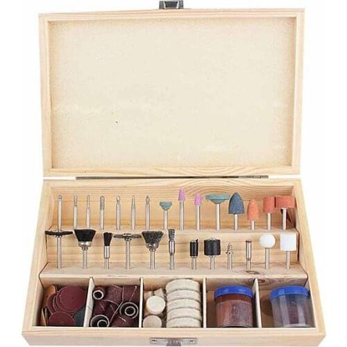 100/228pcs Electric Grinder Set For Grinding Sanding Polishing Disc Wheel Tip Cutter Drill Disc Engraving Electric Rotary Tools