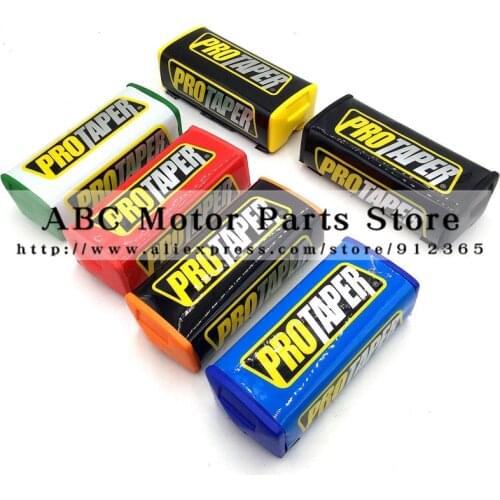 NEW 1-1/8" Square Fat Handlebars Pad PROTAPER MOTOCROSS FAT BAR MX ATV Dirt Bike HANDLEBAR PAD Free Shipping