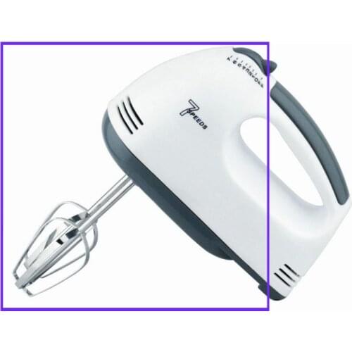 New Kitchen 7 Speed Electric Egg Beater Whisk Mixer Bake Cake 180W 220V