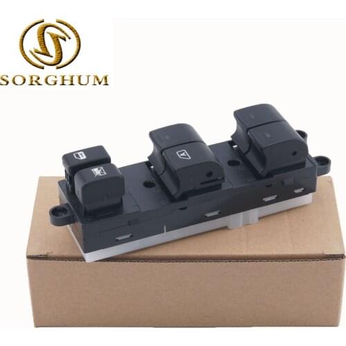 OEM 83071-AJ030 83071AJ030 Electric Window Master Control Switch Front Left For Subaru Forester