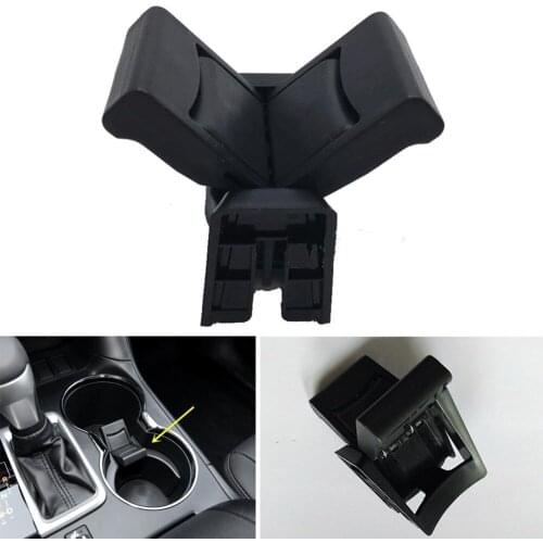 Cup Holder Center Console Water Cup Holder Drink Stand Insert Divider Board Fit For Toyota Highlander 2014-2019
