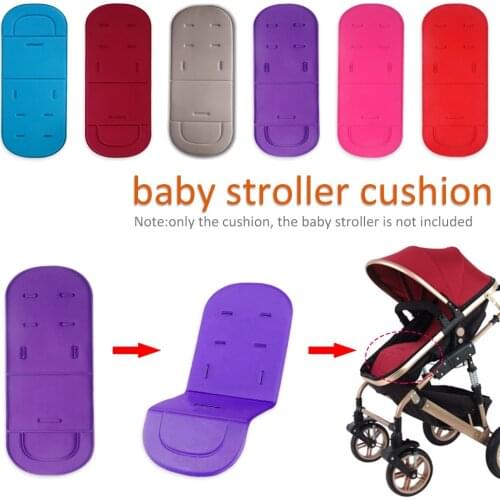 Baby Stroller Seat Cushion Kids Pushchair Car Cart High Chair Seat Trolley Soft Mattress Baby Stroller Cushion Pad Accessorie