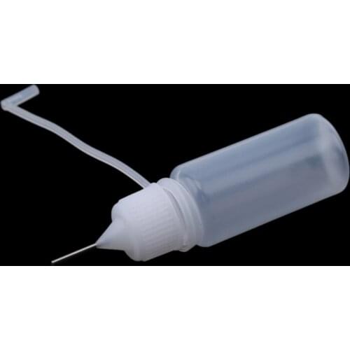 10ML Pinhole Oil Bottle Storage Bottle, Needle Tube Bottle, Needle Tip Bottle, 10 Ml Small Plastic Bottle