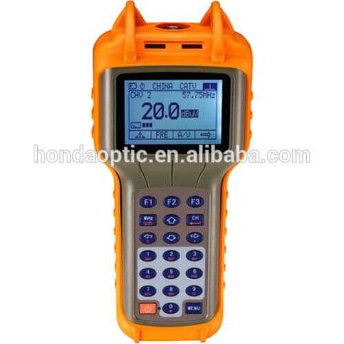 5-870MHz Portable Digital TV RF Spectrum Mode Signal Lvel Analyzer