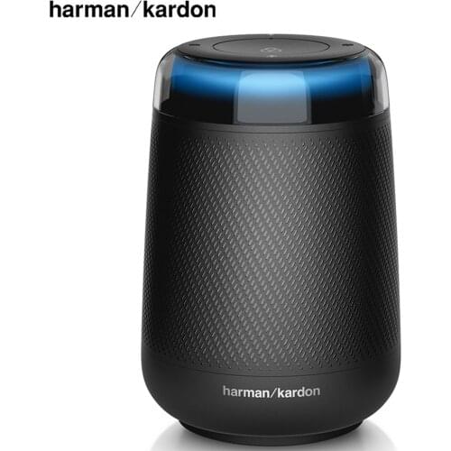 Harman Kardon Allure Portable Voice-activated Speaker Wireless Bass Speaker Bluetooth Speaker with Mic Handsfree Charging Cradle
