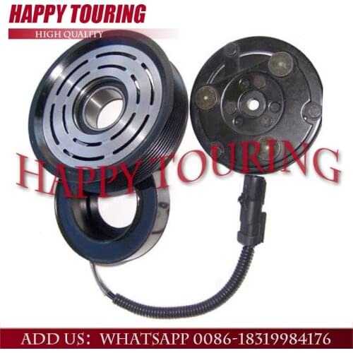 SD7H15 AC Compressor Clutch Pulley For Dodge Ram 1500 Pick Up 1994 - 2001 04849040AB 55036799 55036799AB 55037214AC 55055802AF