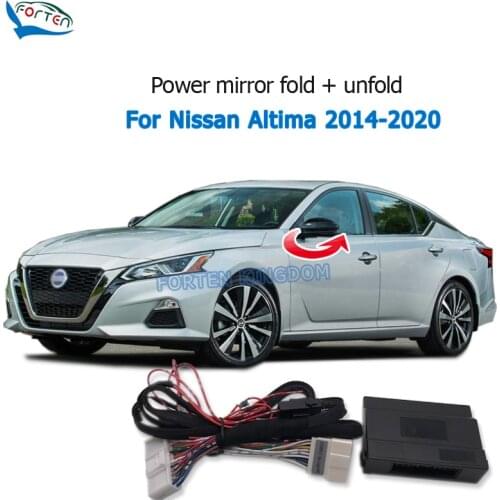 Forten Kingdom Car Side Auto Rear Mirror Folding System Module For Nissan Altima 2014-2020 Rear View Mirror fold unfold