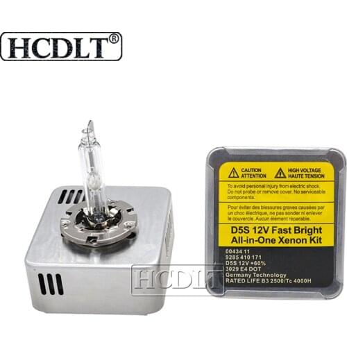 HCDLT 2PCS OEM 35W D5S 12V HID Xenon Bulbs 5500K 55W Replacement HID Lamps 9285410171 Germany Quality For Chevrolet Audi A3 Q3