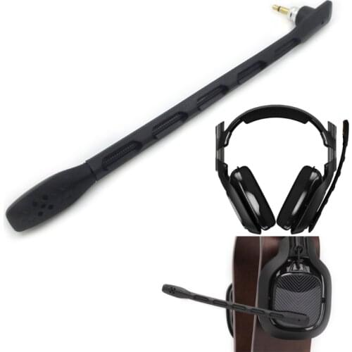 Replacement Game Noise Reduction Mic Microphone for Logitech- Astro A40 Gaming Headsets Headphones Repair Parts