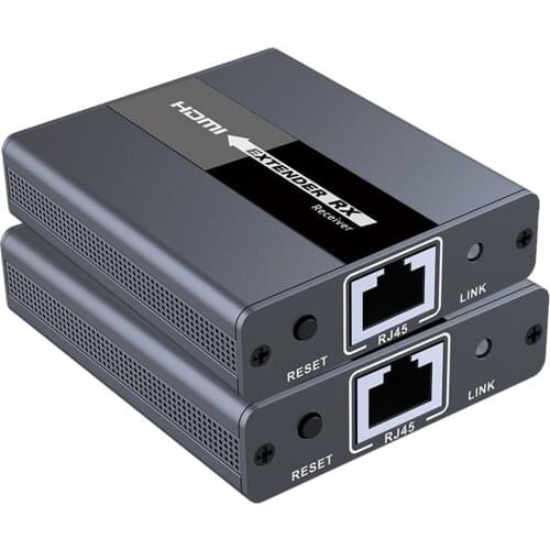 Real time HDMI extender LKV371 HDMI extender with IR up to 120M HDMI extender IR amplifier over ethernet cat5e/6 cabl