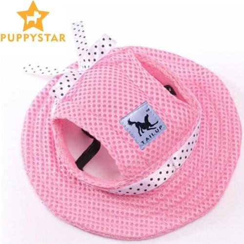 High Quality Pet Dog Hat Fashion Princess Adjustable Breathable Dog Handsome Hat For Small Medium Large Dog Cat Husky Hat PY0018