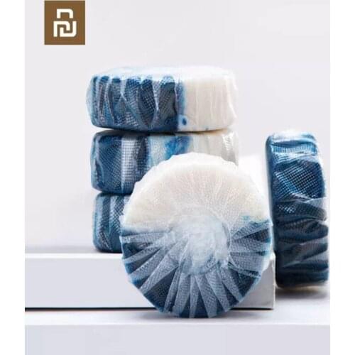 Youpin Clean-n-fresh Efficient Double-effect Toilet Block detergent Active Factor Deep Clean 2pcs