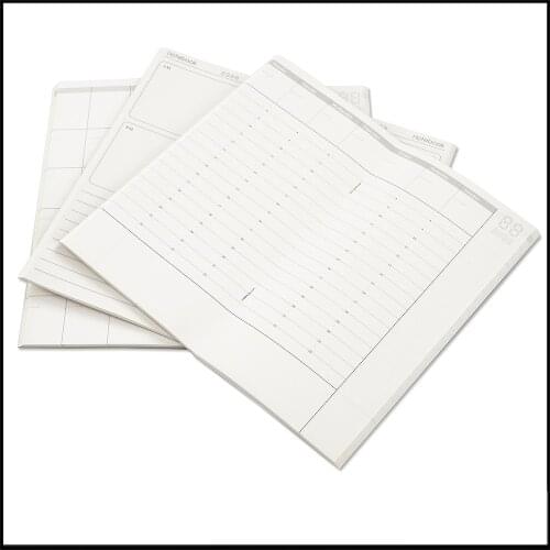 Handmade Genuine Leather Notebook Refill inserts Replace Inner Core Sketchbook Planners 4 Size Travel Diary Journals