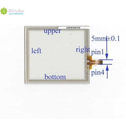 ZhiYuSun 72mm*64mm 3.5inch 4 line For CarDVD touch screen panel for radio car 72*64 this is compatible FreeShipping