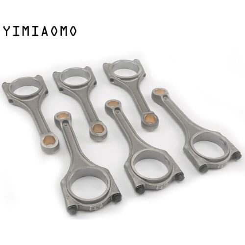 06E 198 401 B For Audi A6 A7 A8 S8 Connecting Rod Con Rod Bar Link 06E198401G 06E 198 401 G Fit Piston Pin Diameter Φ20mm