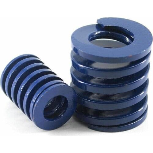 1pcs Light Load Spiral Stamping Compression Mould Die Spring Outer Diameter 20mm Inner Diameter 10mm Length 25mm