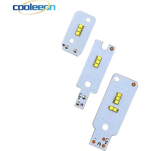 10pcs X3 Car Headlight ZES LED Chip H1 H3 H4 H7 9005 9006 880 H13 9004 9007 Auto Headlamp Light Source for X3 Car Light Bulbs