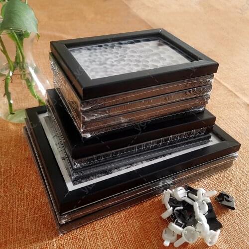 11Pcs/Set Classic Wooden Photo Frame for Wall Hanging Photo Frame Set Modern Art Home Room Wedding Couple Pictures Frame