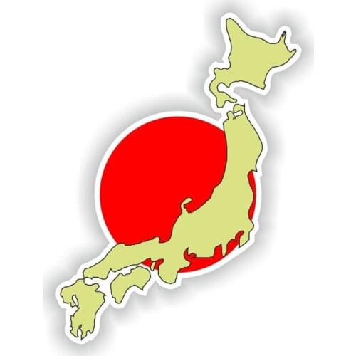 16CM*7CM Funny Japan Nippon Custom Car Sticker Vinyl Decal Car Accessories