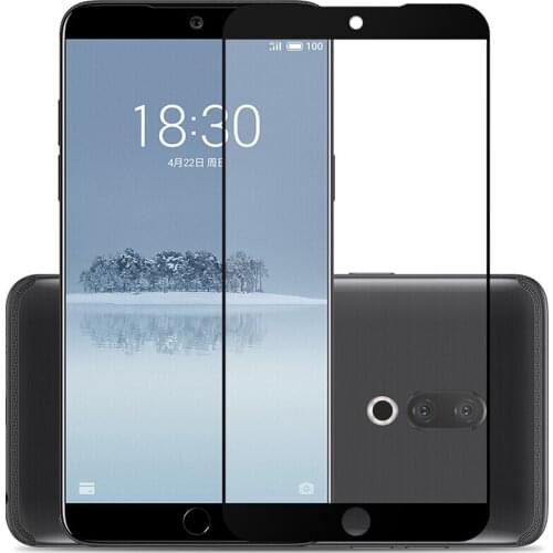 2.5D 9H Premium Tempered Glass for Meizu 15/Meizu 15 Plus/Meizu 15 Lite Full Coverage Screen Protector Protective Film