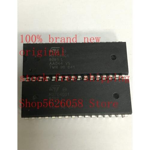 M27C4001-80B1 DIP32 100% new original freeshipping 5PCS-300PCS/LOT STOCK