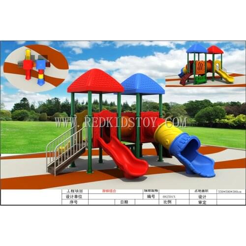 2015 School Outdoor Playground Top Quality Kids Playground Toys EU Standard HZ-003b