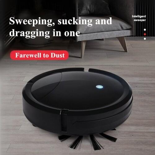 2019 robots floor vacuum cleaner robot mop robotic vacuum cleaner for home brush catcher cleaning smart robot vacuum cleaner D8