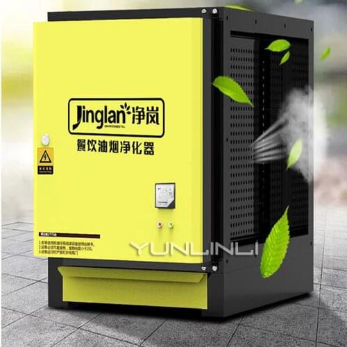 220V Commercial Catering Environmental Protection Equipment Fume Purifier 4000 Air Volume Restaurant Kitchen Filter TL-D-J40