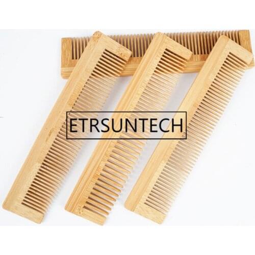 300pcs Massage Comb Bamboo Hair Vent Brush Brushes Hair Care and Beauty SPA Massager Party Souvenir Favor