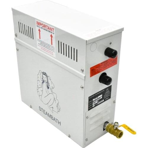 4.5KW Steam Generator Sauna Steam Bath Machine For Home Sauna Room SPA Fumigation Machine 220V/380V With Digital Controller