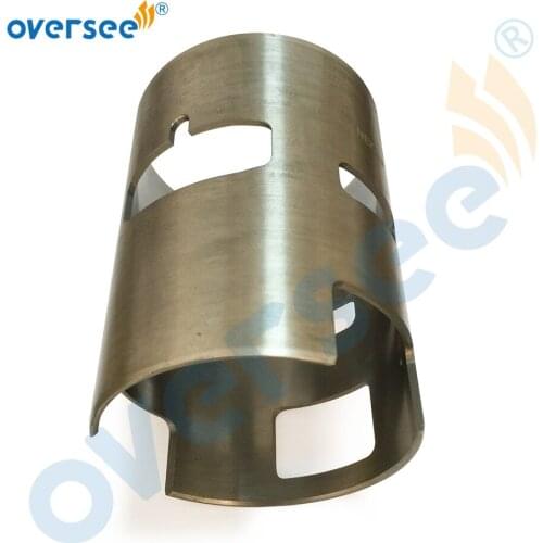6E5-10935 ID 90mm Left Cylinder Liner Sleeve For Yamaha Outboard Motor Parts 2T 115HP Outboard V4 6E5-10935-00-L