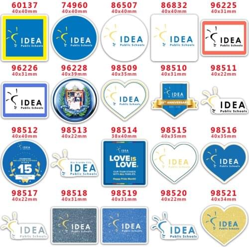 DIY Decoration Crafts Accessories 30pcs Per Christmas Character Planar Resin PR60137