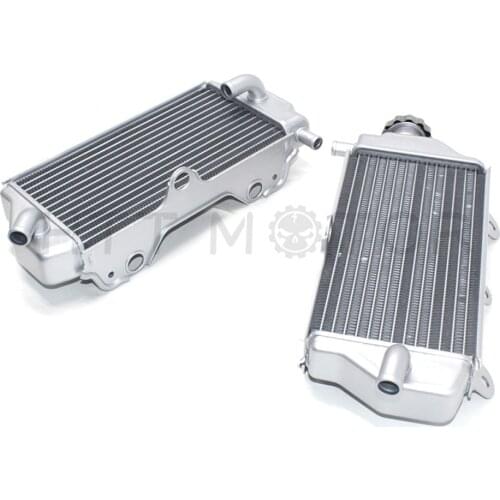 Aluminum Radiator FOR HONDA CRF 250 R X CRF250R 2004-2009/CRF250X 2004-2016 Aftermarket Motorcycle Parts 2006 2007 2008