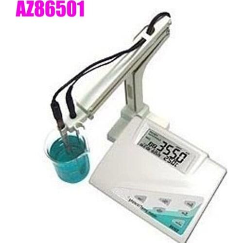 AZ86501 acidity tester laboratory tester PH meter Industrial Desktop pH meter free shipping
