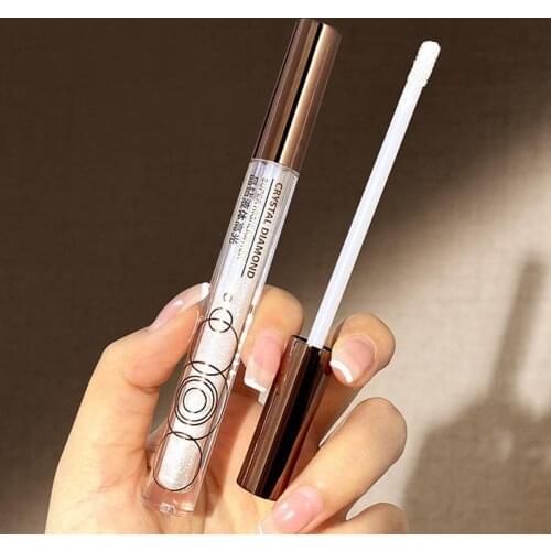 3 Colors 3.5ml Safe Liquid Eyeshadow Waterproof Tools Lightweight Eyeshadow Liquid Easy to Use for Female