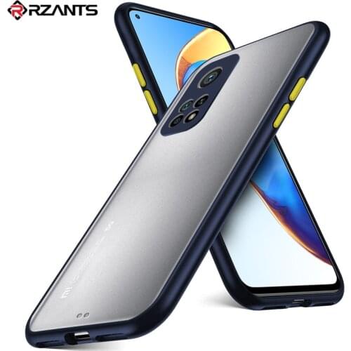 Rzants For Xiaomi Redmi Note 10 10S Redmi Note 10 Pro Max 4G Case Anti fingerprint Soft Casing 0.3MM Ultra Slim Thin Clear Cover