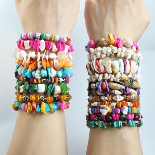 Dvacaman Stone Bracelets