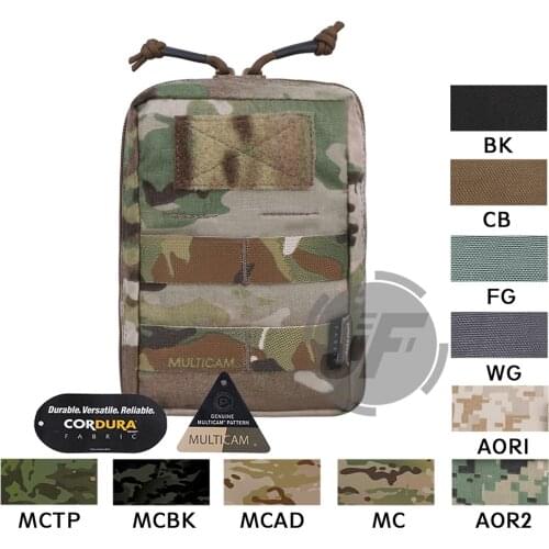 Emerson Tactical Utility MOLLE Pouch EmersonGear 7" x 5" x 2 3/4" Military Army Accessories Combat Equipment Storage Pouch Bag