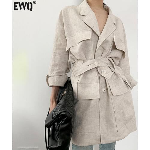 Женские повседневные пиджаки EWQ China At AliExpress