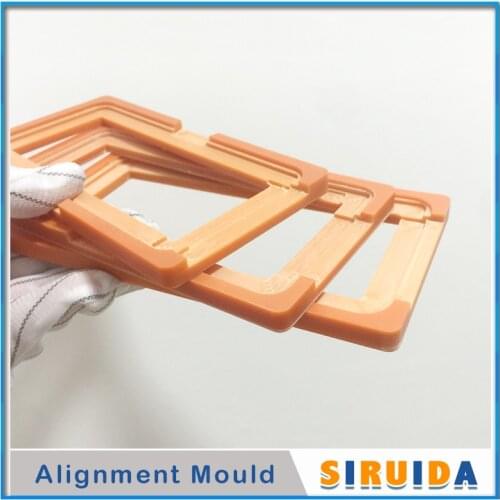 LCD Molds For Redmi Note 2 3 4 5 6 Plus Pro 4X 5A LCD Touch Screen Glass Display UV LOCA Glue Mould Mold Repair Parts