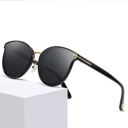 HDSUNFLY Women's Sunglasses Round