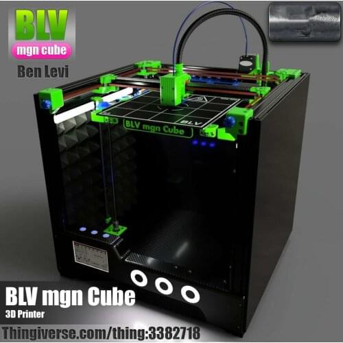 Affordable BLV MGN Cube 3d printer Lite kit SKR V1.3 board TMC2209 drivers Hiwin MGN12H linear rails
