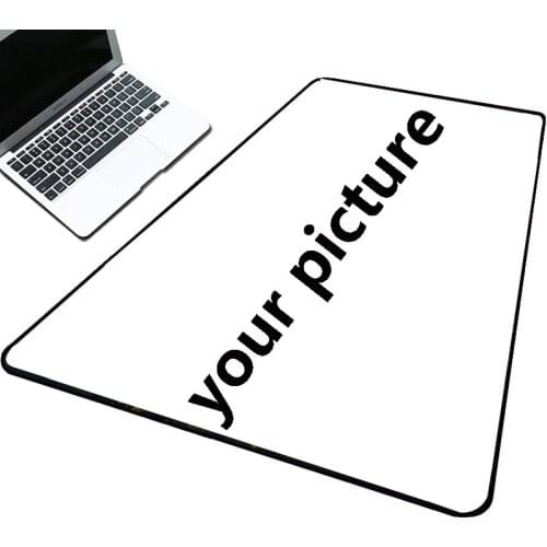 Custom DIY Photo Pictures Mouse Pad XL Mouse Mat Large Grande Gamer Game Gaming Mousepad For Office Tablet Computer Desk