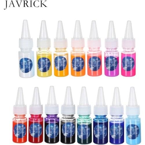 10ml Snow Flour Dyeing Fine Rendering Diffusion DIY Crystal Epoxy Mold Art Dye Pigment DIY Accessories Jewelry Making Tool