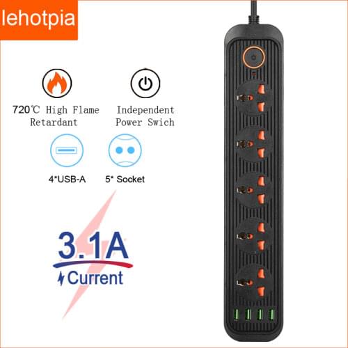 Lehotpia Socket Surge Protectors
