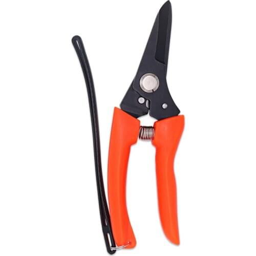 MAIYUE One-Hand Garden Pruners Multifunctional Gardening Pruning Shear Scissor Fruit Picking Scissors Trim Weed Household