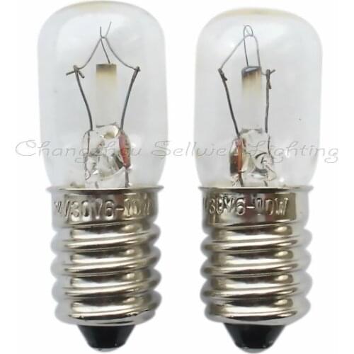 E14 24/30v 6/10w Miniature Lamp Bulb Light A368