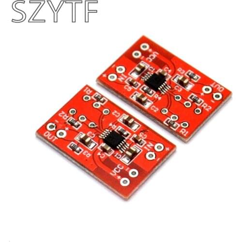 DC 3V 5V SSM2167 Microphone Preamplifier Board Module Low Noise Voltage COMP Compression Mono Preamp For Audio Signal Chains