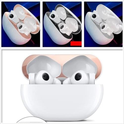 2020 New For Huawei Freebuds Pro 4 Bluetooth Headphones Wireless Earphones Dust Guard Handsfree Sport Headset