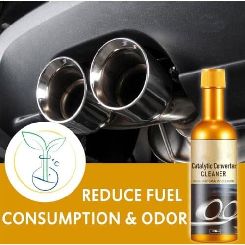 New Type Engine Catalytic Conversion Cleaner Motor Cleaner Cleaner Multi-function Cleaning Accessories Automatic Supercharg P2C0